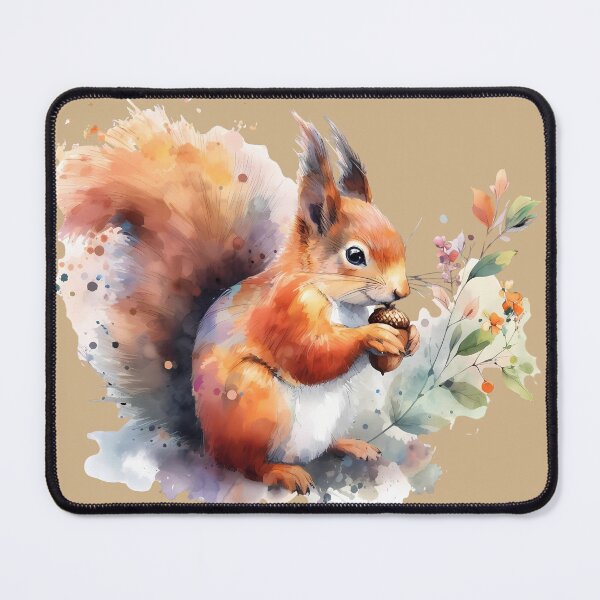 Item preview, Squirrel Art #9 | Squirrel Lovers designed and sold by ksgraphics222.
