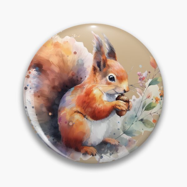 Item preview, Squirrel Art #9 | Squirrel Lovers designed and sold by ksgraphics222.