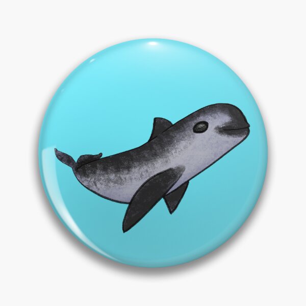 Item preview, Cute Vaquita illustration designed and sold by lucidrebelart.
