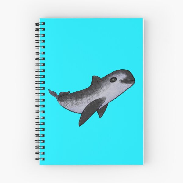 Item preview, Cute Vaquita illustration designed and sold by lucidrebelart.
