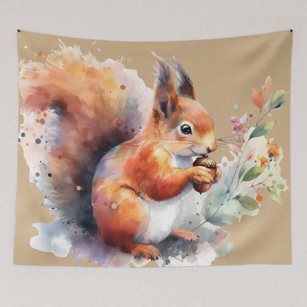 Item preview, Squirrel Art #9 | Squirrel Lovers designed and sold by ksgraphics222.