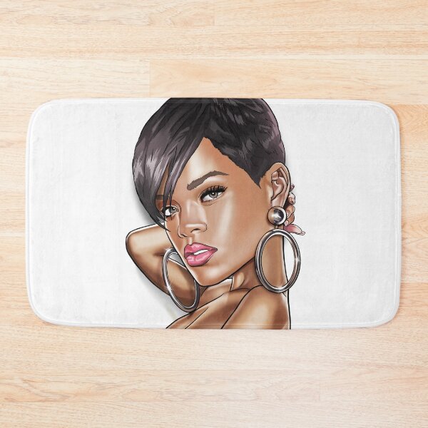 Item preview, Rihanna Cartoon Caricature - CelebToonz designed and sold by basedhuman.