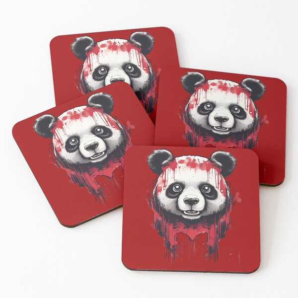 Item preview, Bloody Panda designed and sold by pUNKnown.