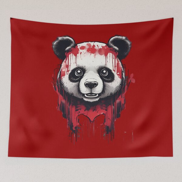 Item preview, Bloody Panda designed and sold by pUNKnown.