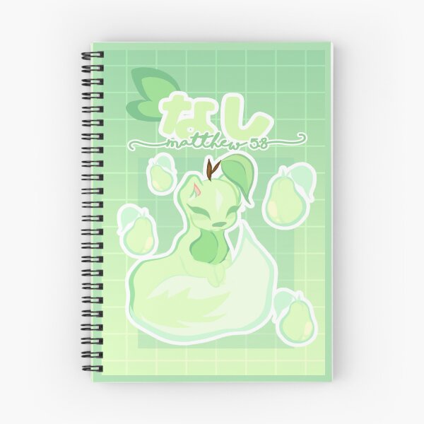 Item preview, Pear Skunk Serenity | MOOD DIARY designed and sold by cookiepassion.