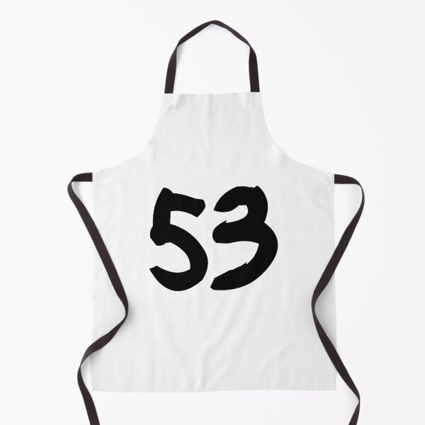 Item preview, 53, fifty-three, black, ninja designed and sold by Numbers-Art.