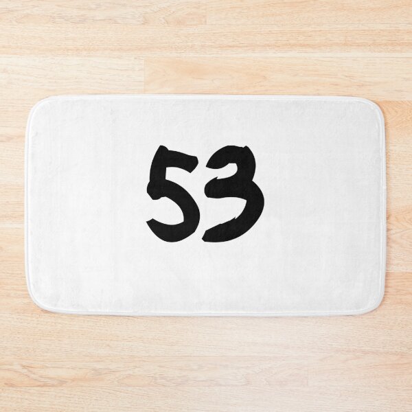 Item preview, 53, fifty-three, black, ninja designed and sold by Numbers-Art.