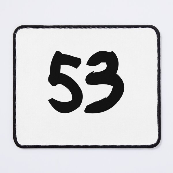 Item preview, 53, fifty-three, black, ninja designed and sold by Numbers-Art.