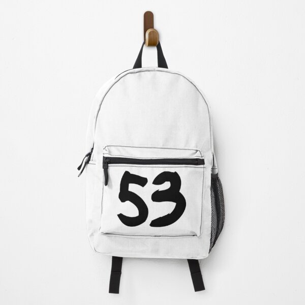 Vista previa del artículo con la obra «53, cincuenta y tres, negro, ninja», diseñado y vendido por Numbers-Art.