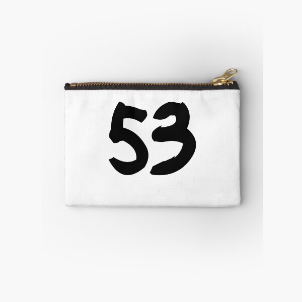 Item preview, 53, fifty-three, black, ninja designed and sold by Numbers-Art.