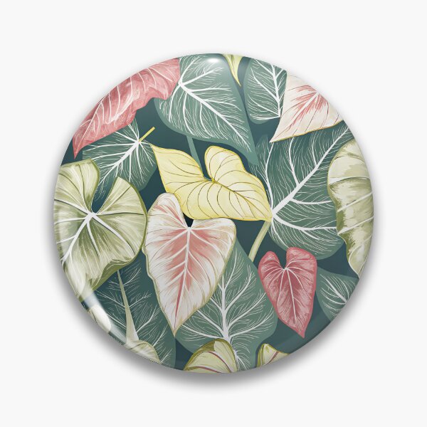Item preview, Captivating Caladium: Vibrant Foliage Design designed and sold by dpeepowl.