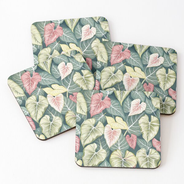 Item preview, Captivating Caladium: Vibrant Foliage Design designed and sold by dpeepowl.