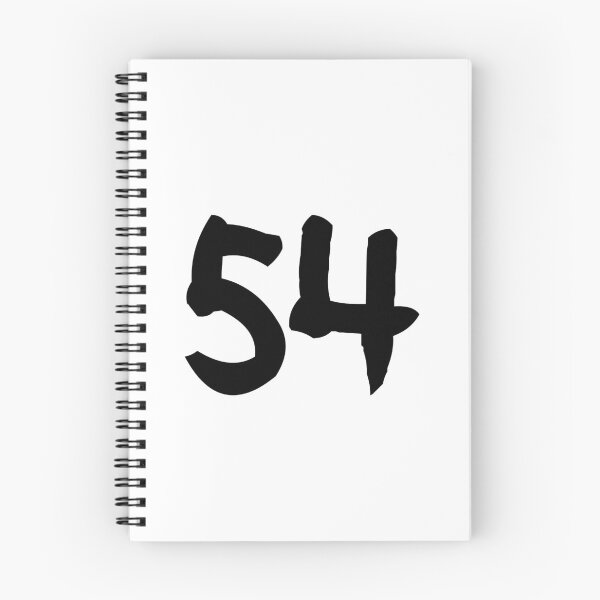 Item preview, 54, fifty-four, black, ninja designed and sold by Numbers-Art.