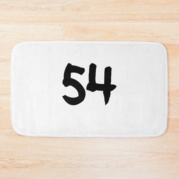 Item preview, 54, fifty-four, black, ninja designed and sold by Numbers-Art.