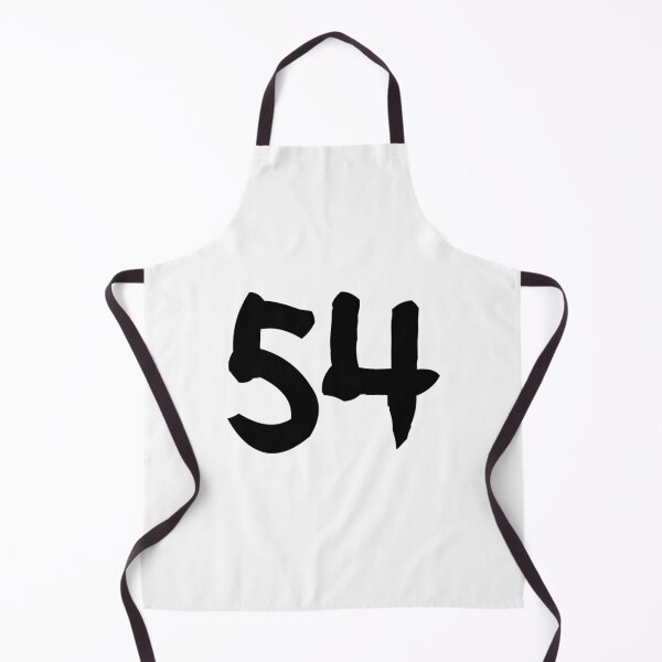 Item preview, 54, fifty-four, black, ninja designed and sold by Numbers-Art.