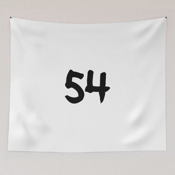Item preview, 54, fifty-four, black, ninja designed and sold by Numbers-Art.