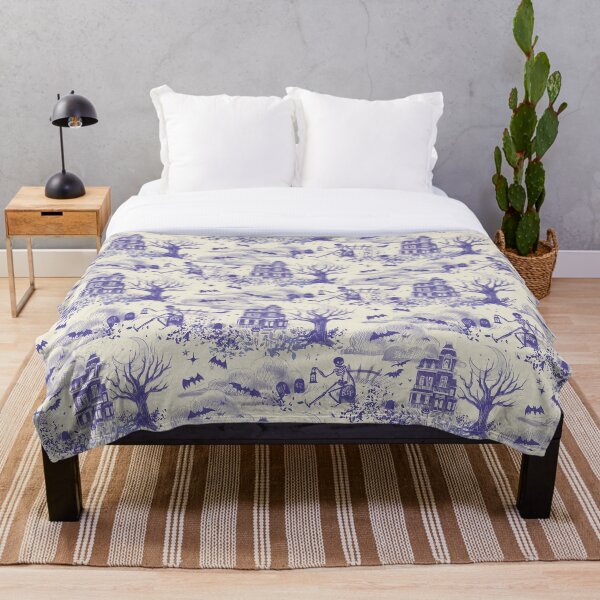 Item preview, Toile de la casa encantada victoriana designed and sold by LolaveeCreative.
