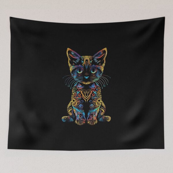 Item preview, Stylized Cat designed and sold by HarmonyTheKoala.