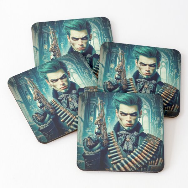 Item preview, Title: Steampunk Gunslinger's Fury - Ghost Archer Illusions designed and sold by Ghost Archer Illusions.