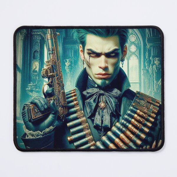 Item preview, Title: Steampunk Gunslinger's Fury - Ghost Archer Illusions designed and sold by Ghost Archer Illusions.