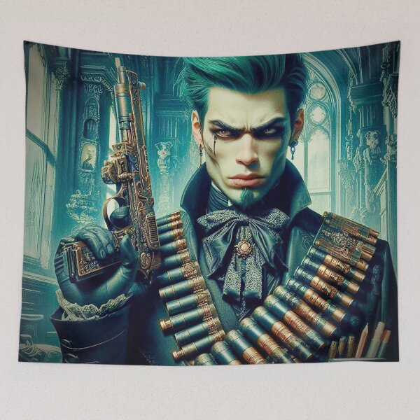 Item preview, Title: Steampunk Gunslinger's Fury - Ghost Archer Illusions designed and sold by Ghost Archer Illusions.