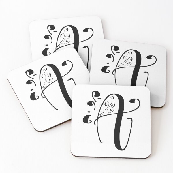 Item preview, The letter A designed and sold by Flowersfruits.