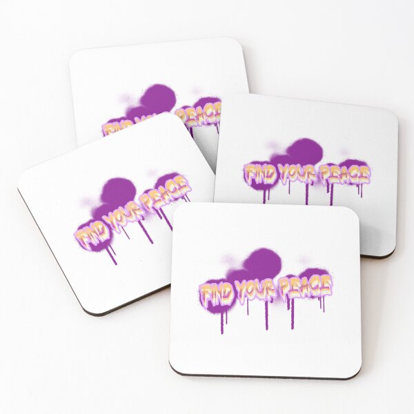 Item preview, Adult mental health find your peace paint design designed and sold by Happy Heart.