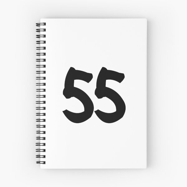 Item preview, 55, fifty-five, black, ninja designed and sold by Numbers-Art.
