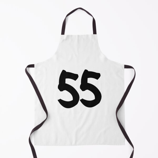 Item preview, 55, fifty-five, black, ninja designed and sold by Numbers-Art.