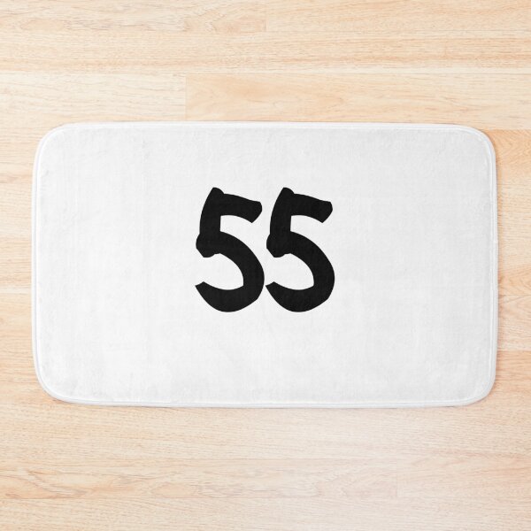 Item preview, 55, fifty-five, black, ninja designed and sold by Numbers-Art.
