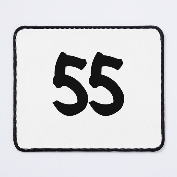 Item preview, 55, fifty-five, black, ninja designed and sold by Numbers-Art.