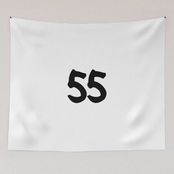 Item preview, 55, fifty-five, black, ninja designed and sold by Numbers-Art.