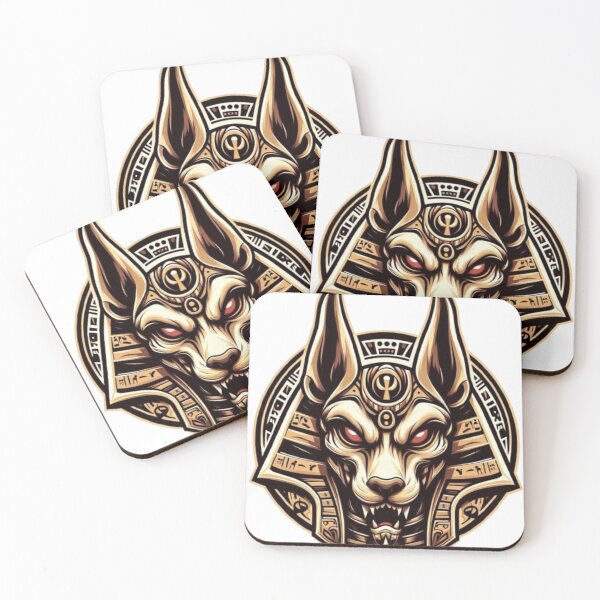 Item preview, Hieroglyphic Anubis designed and sold by LustandPaint.