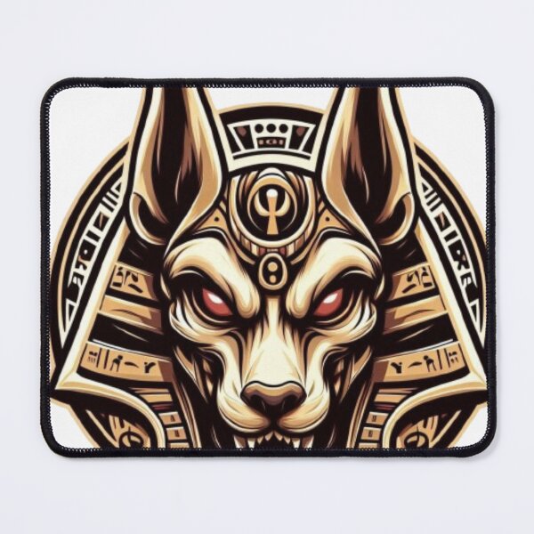 Item preview, Hieroglyphic Anubis designed and sold by LustandPaint.