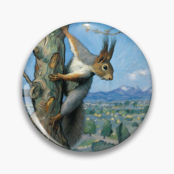 Item preview, Squirrel Art #10 | Squirrel Lovers designed and sold by ksgraphics222.
