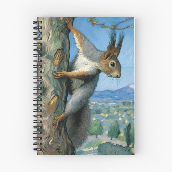 Item preview, Squirrel Art #10 | Squirrel Lovers designed and sold by ksgraphics222.