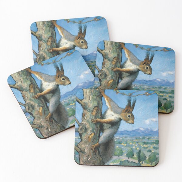 Item preview, Squirrel Art #10 | Squirrel Lovers designed and sold by ksgraphics222.