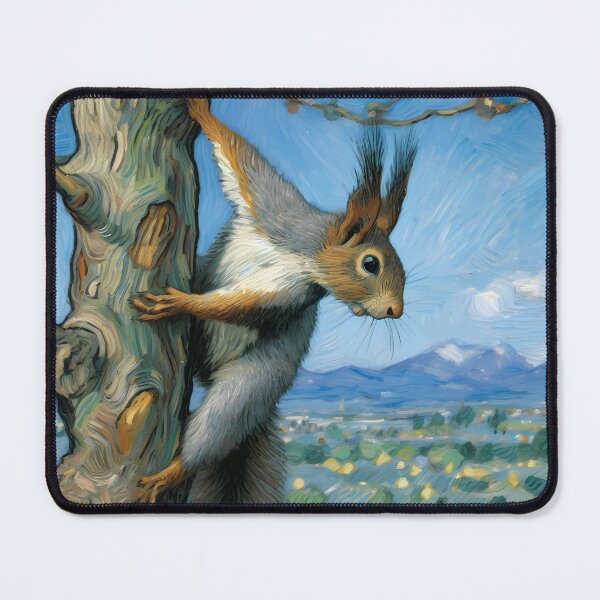 Item preview, Squirrel Art #10 | Squirrel Lovers designed and sold by ksgraphics222.
