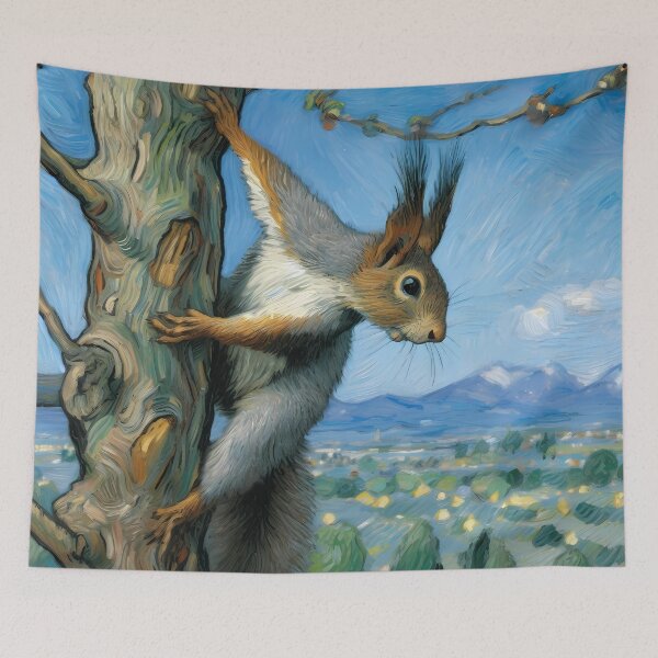 Item preview, Squirrel Art #10 | Squirrel Lovers designed and sold by ksgraphics222.