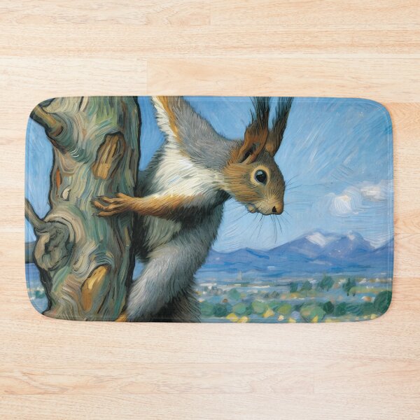 Item preview, Squirrel Art #10 | Squirrel Lovers designed and sold by ksgraphics222.