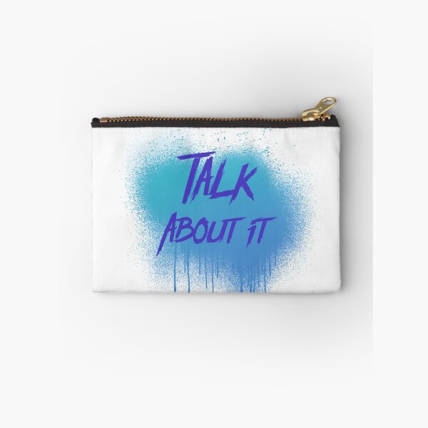 Item preview, Adult mental health talk about it graffiti art design designed and sold by Happy Heart.