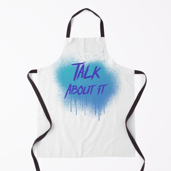 Item preview, Adult mental health talk about it graffiti art design designed and sold by Happy Heart.