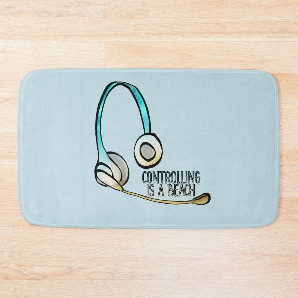 Item preview, ATSea air traffic control but it’s a beach with text designed and sold by AdventuresOy.