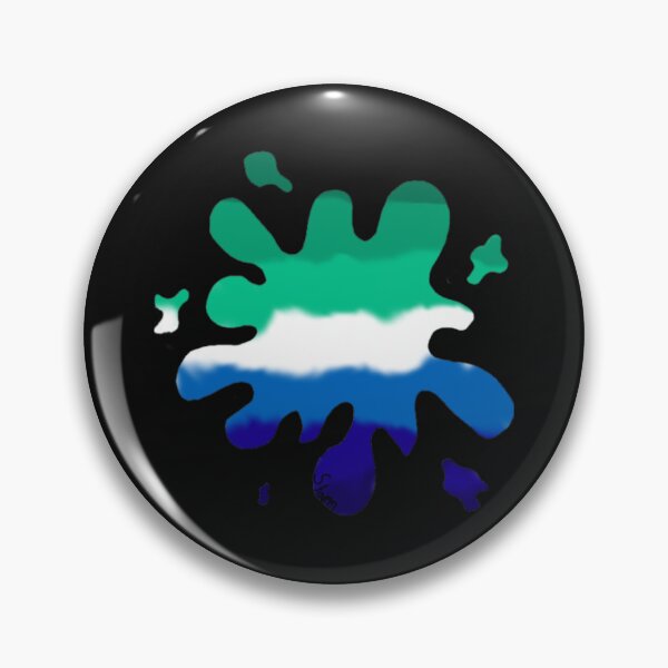 Item preview, gay splotch   designed and sold by stormynightrose.