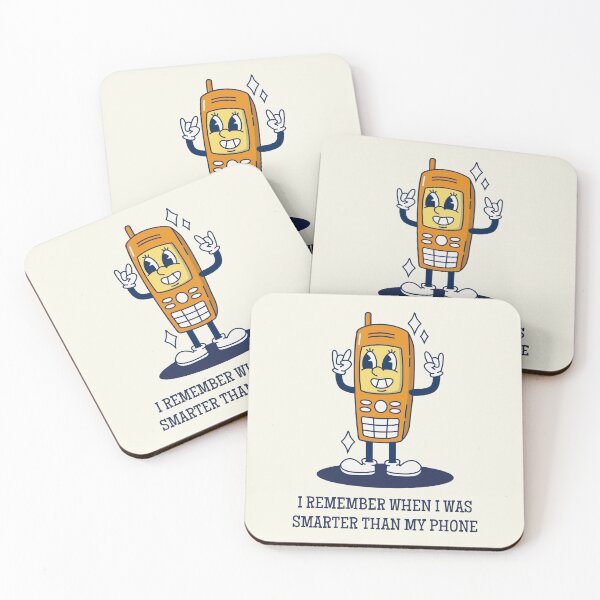 Item preview, I Remember When I Was Smarter Than My Phone designed and sold by InfiniteeShop.