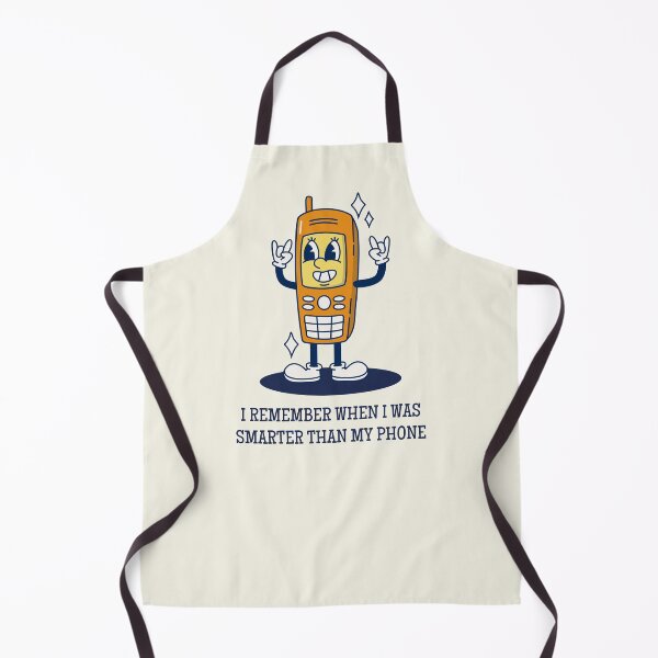 Item preview, I Remember When I Was Smarter Than My Phone designed and sold by InfiniteeShop.