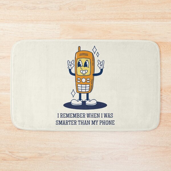 Item preview, I Remember When I Was Smarter Than My Phone designed and sold by InfiniteeShop.