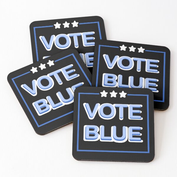 Item preview,  Vote Blue  designed and sold by Whisky1111.