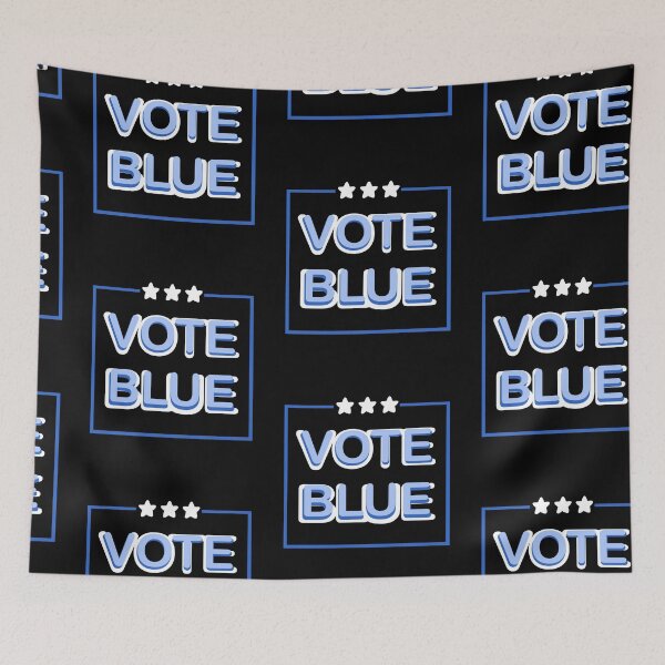 Item preview,  Vote Blue  designed and sold by Whisky1111.