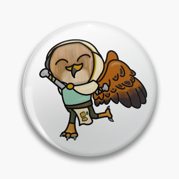Item preview, Chibi Aarakocra Bird Man Cleric designed and sold by Witchy-Mitchy.